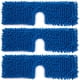 thumbnail image 1 of Paquete de 3 recambios de fregona compatibles con fregona de microfibra, cabezales de fregona de repuesto para uso seco/húmedo, lavable a máquina de doble cara para limpieza de todas las sup, 1 of 5
