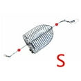 thumbnail image 1 of Vonky Fishing Bait Cage - Stainless Small Fishing Bait Cage Steel Small Fishing Bait Cage - This Is Essential Tackle For Every Angler. - Simple To Use, 1 of 8