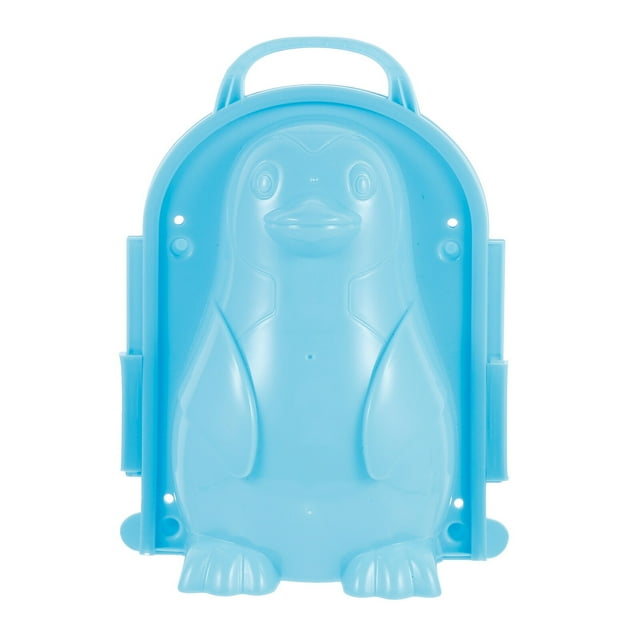 1pc Penguin Snowball Abrazadera Snowball Clip Outdoor Snowman Maker para la pelea de nieve
