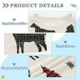thumbnail image 2 of FORMRS Boys Rash Guard Short Sleeves Swim Shirt Quick Dry UPF 50+ Sun Protection, Sizes 3-12T, Christmas Plaid Forest, 2 of 6