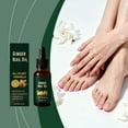 thumbnail image 5 of Ginger Nail Oil - For Hands And Feet Care Repairs Damaged Nails Strengthens And Protects 30ml, 5 of 7