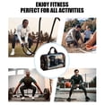 thumbnail image 6 of huayou Cute Dog Print Quilted Travel Duffel Bag, Multi Functional Carry On Gym Tote for Weekend Trips Fitness and Daily Activities, 6 of 6