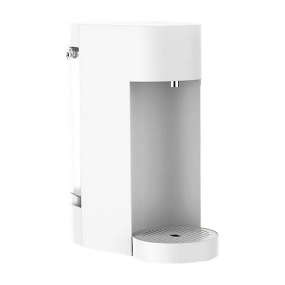 Instant Hot Water Dispenser Small Desktop Water Dispenser Quick-Heating Desktop Straight Drinking Machine Water Bottle Pump ,Safe to Use
