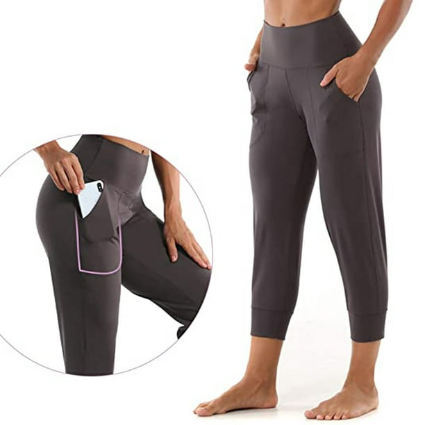 Yoga Pants For Women With Pockets Women's Stretch Yoga Leggings Fitness  Running Gym Sports Pockets Active Pants Je3202
