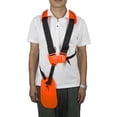 thumbnail image 2 of Shoulder Strap,Reliable Weed Eater Harness Double Shoulder Strap, Shoulder Strap Easy Release Brush Cutter Harness, Compatible with Leaf Blower/String Trimmers/Hedge Trimmer/Multi Head System, 2 of 8
