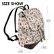 thumbnail image 2 of Balery Groovy Retro Santa Mochila de Cuero para Mujeres, Gran Capacidad, Bolsa de Viaje Multifuncional, Mochila de Cuero y Bolsa de Hombro para Mujeres, 2 of 4