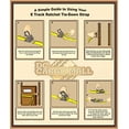 thumbnail image 5 of Two 2" x 20' E Track Tie-Down Ratchet Straps | Heavy Duty Ratcheting Cargo Strap TieDowns w/ETrack Spring Fittings & Ratchets, Polyester Webbing | Secure Motorcycles, Pickup, Truck, Trailer Loads, 5 of 5
