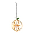 thumbnail image 2 of Comedero para frutas de color naranja, comedero para pájaros colgante de metal, comedero para pájaros oropéndola para alondras, disfrute de los, 2 of 8