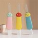 thumbnail image 4 of Flexible Style Scrub Brush With Cup Lid Bristles Design For Bottle Cleaning Sink Drains Durable Household Tool yu jin huang, 4 of 4