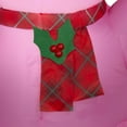 thumbnail image 3 of Cochon rose gonflable avec un bonnet de Père Noël, 3 of 6