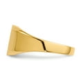 thumbnail image 3 of 14K Yellow Gold Men's Signet Ring Size 10, 3 of 6