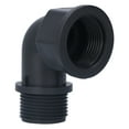 thumbnail image 3 of Hose Elbow, Stable Hose Connector Lightweight  for Garden for Courtyard G3/4 Directional Elbow Female and Male Thread + ,G1 Directional Elbow Female and Male Thread +, 3 of 7