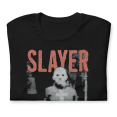 thumbnail image 3 of Slayer - Hockey Cross Unisex T-Shirt - Black - Small, 3 of 7