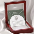 thumbnail image 3 of Mother Of The Bride Gift - Love Knot Necklace Luxury Box, 3 of 3