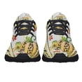 thumbnail image 5 of WeStVirginia Stte Fall Thanksgiving Pumpkins Shoes Sneakers Black Size 3.5, 5 of 7