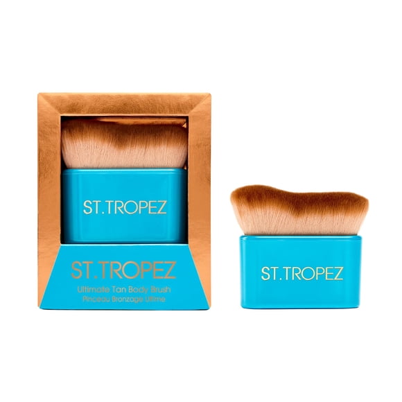 Body Brush St. Tropez Ultimate Tan, perfil curvo, cerdas veganas
