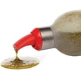 thumbnail image 2 of Botella de plástico para salsa, juego de 4 piezas de 450 ml (ideal para almíbar, salsa de tomate, barbacoa, condimentos, salsas, manualidades, talleres, almacenamiento y más) KT30, 2 of 5