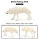 thumbnail image 5 of Tholdsy Paquete de 6 figuras de animales figuritas de plástico simulación ciencia educación juguetes decoración ornamento regalo para Juguetes Educativos, 5 of 6