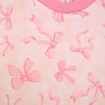 thumbnail image 5 of Sleep On It Girls 2-Piece Super Soft Jersey Snug-Fit Pajama Set - Bows , 5, 5 of 5