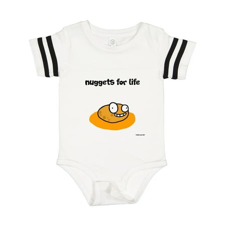 

Inktastic Nuggets for Life Gift Baby Boy or Baby Girl Bodysuit