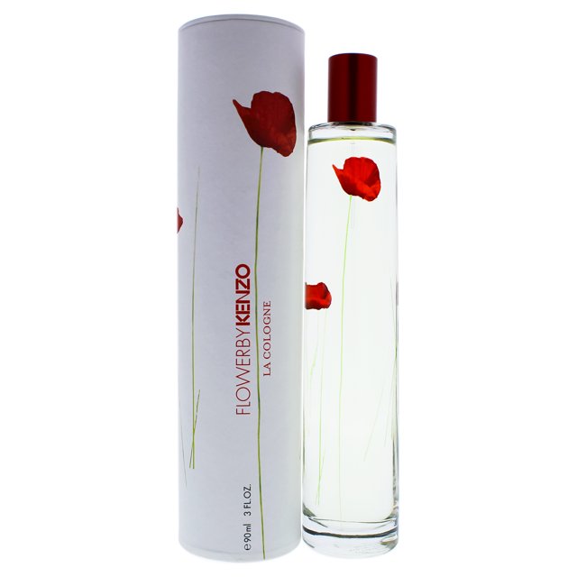 Perfume Flower by Kenzo Eau de Toilette para Mujer, 3 Oz de Tamaño Completo