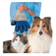 thumbnail image 3 of Guante para quitar el pelo de mascotas, cepillo para masaje de perros ER, 3 of 5