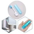 thumbnail image 6 of HOZVOMI Foldable Travel Toothbrush with Protective Case, Soft Bristles for Home and On-the-Go Use. 4Pcs, 6 of 9