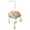 Ice jade blue, variant on WINDLAND Chinese Autumn Festival Paper Light Handmade Flower Lamp Decoration
