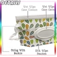 thumbnail image 3 of Portable Wet Wipe Storage (2-Pack), Reusable Diaper Bags, Refillable Travel Case Holder, 3 of 5