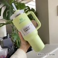 thumbnail image 2 of Con Aislamiento Al Caliente Acero Inoxidable 304 40oz Color Verde, 2 of 9