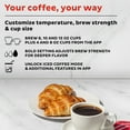 thumbnail image 6 of Instant Solo Single Serve Coffee Maker with WiFi Connection and Customizable Brew Strength, 40 oz Water Reservoir, Black, 6 of 8