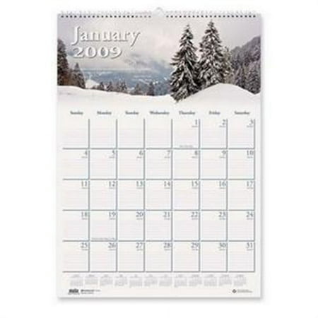 House of Doolittle Earthscapes Nature Wall Calendar 374