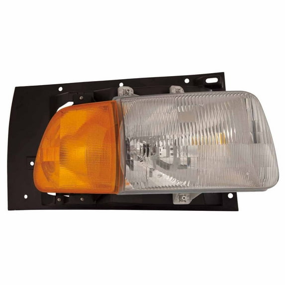 Passenger Side Headlight Assembly for 1999-2004 Sterling A9500 HDL010031R