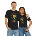 thumbnail image 5 of DJH Apparel | Jamaican Lion Whap'em Inspirational Cultural Unisex T-Shirt, 5 of 5