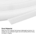thumbnail image 3 of Boning for Sewing, 1Pack 50 Yards 6mm Polyester High-Density Corset Boning for Wedding Dress, Bridal Gown(White), 3 of 5