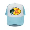 thumbnail image 1 of Sombreros de Sol de malla para pesca de lubina, sombrero de camionero con estampado "That's My Ass Bro Stop", gorra Snapback con visera de peces marinos, YP026, 1 of 4