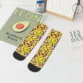 thumbnail image 7 of Fuzoiu Chicken Cartoon Print Adult Socks, Crew Moisture-wicking Socks, Unisex Cushion Crew Socks,Casual Sports Ankle Socks, 7 of 7