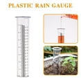 thumbnail image 2 of HFLWYWD CZQIKEDA Rain Gauge,Glass Rain Gauge Outdoor,Rain Gauge Replacement Tube for Outdoors Yard Garden with Lip, Easy to Read, 2 of 8