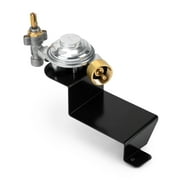 Weber Gas Grill Regulator Q1000 Q1200 Adapter Replacement Valve Accessory Series Assembly, Metal