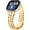Gold, variant on XIHAMA Metal Strap Compatible With Fitbit Versa 4/Sense2 for Women Men - Adjustable Stainless Steel Wristband Replacement Watch Band