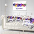 thumbnail image 3 of Designart Montreal Skyline - Cityscape Throw Pillow - 12x20, 3 of 5