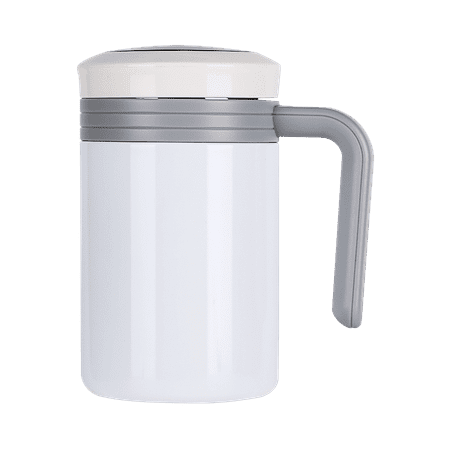 Tea Infuser Mug With LED Temperature Display - Smart Tea Tumbler Travel Tea Mug For Loose Leaf Tea Fruit And Cold Brew Coffee