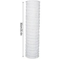 thumbnail image 2 of CHUANK 39” Minimalist White Floor Lamp with White Shade, 2 of 6