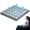 36 Air Cells - Grey, variant on Sondur Travel Cushion-Ergonomic Sondur Travel Cushion Airplane Seat,36 Air Cells Inflatable Travel Cushion for Long Flights,Press Type Air Cell Puncture-Resistant Travel Cushion Airplane Seat