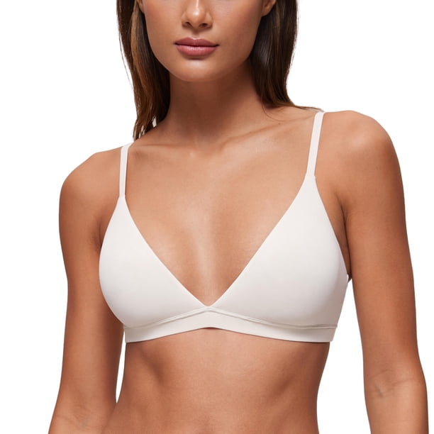 Bralette CRZ YOGA Softhold Sin Aros con Tirantes Ajustables Talle Grande
