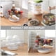 thumbnail image 5 of Estante para botellas de jarabe, estante para refrigerador, estante para contenedores, estante para cocina, organizador apilable para refrigerador, 5 of 6