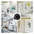 thumbnail image 6 of Shoreew 1/2/4Pcs Suction Cup Hooks Strong Load-bearing Simple Installation Bathroom Kitchen Wall Hooks Towel Hangers, 6 of 7