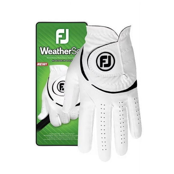 Men's RH M/L WeatherSof Golf Glove, Revolutionary Performance and Durability