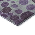 thumbnail image 3 of Addison Rugs Mayfield Premium Machine Washable Transitional Geometric Purple Rectangle Rug, 3' x 5', 3 of 7
