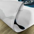 thumbnail image 5 of Ambesonne Eye Place Mats Set of 4, Realistic Female Butterfly, Standard Size, Blue Black White, 5 of 6